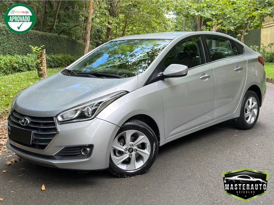 HYUNDAI HB20S 1.6 PREMIUM 16V FLEX 4P AUTOMÁTICO HYUNDAI HB20S 1.6 PREMIUM 16V FLEX 4P AUTOMÁTICO
